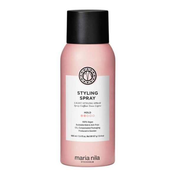 Maria Nila Style & Finish Styling Spray – Sulfate-free, lightweight hairspray 100 ml Maria Nila Style & Finish Styling Spray – Sulfate-free, lightweight hairspray 100 ml