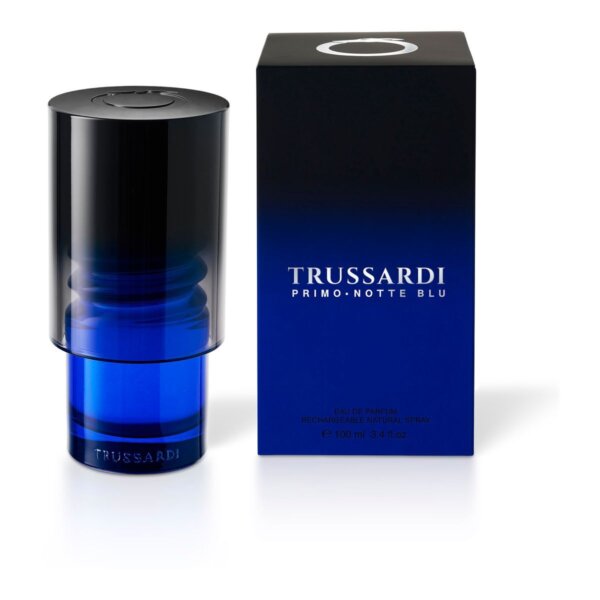 Trussardi Parfums Primo Notte Blu EDP plnitelný 100 ml