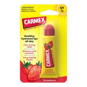 Carmex Strawberry Lip Balm – Lip balm huulepalsam 4 g