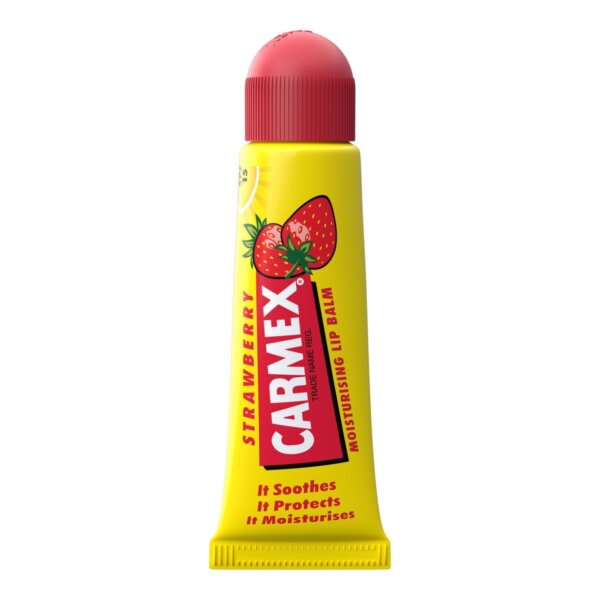 Carmex Strawberry Lip Balm – Lip balm huulepalsam 4 g