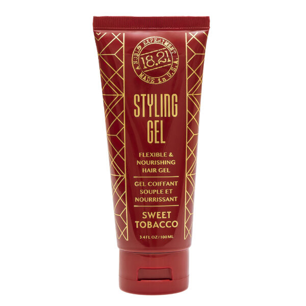 18.21 Man Made Styling Gel ( Sweet Tobacco ) 100 ml 18.21 Man Made Styling Gel ( Sweet Tobacco ) 100 ml