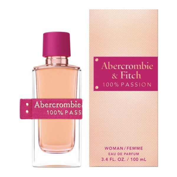 Abercrombie & Fitch 100% Passion Woman EDP 100 ml Abercrombie & Fitch 100% Passion Woman EDP 100 ml