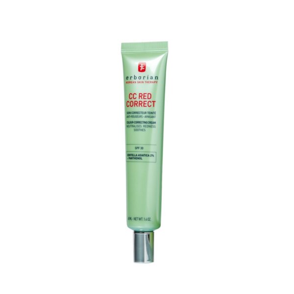 Erborian CC Red Correct Colour-Correcting Cream SPF 30 – CC krém 40 ml