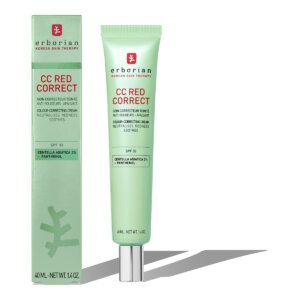 Erborian CC Red Correct Colour-Correcting Cream SPF 30 – CC krém 40 ml