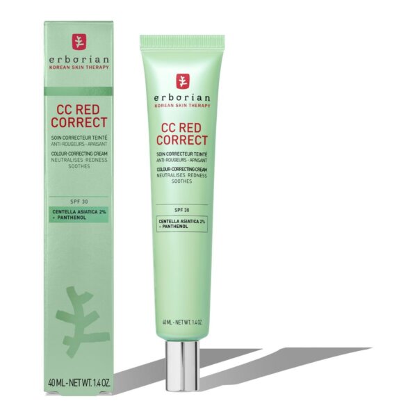Erborian CC Red Correct Colour-Correcting Cream SPF 30 – CC krém 40 ml