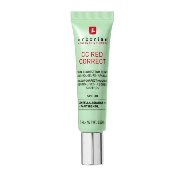 Erborian CC Red Correct Colour-Correcting Cream SPF 30 – CC krém 15 ml