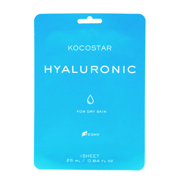 Kocostar Hyaluronic Sheet Mask 25 ml Kocostar Hyaluronic Sheet Mask 25 ml