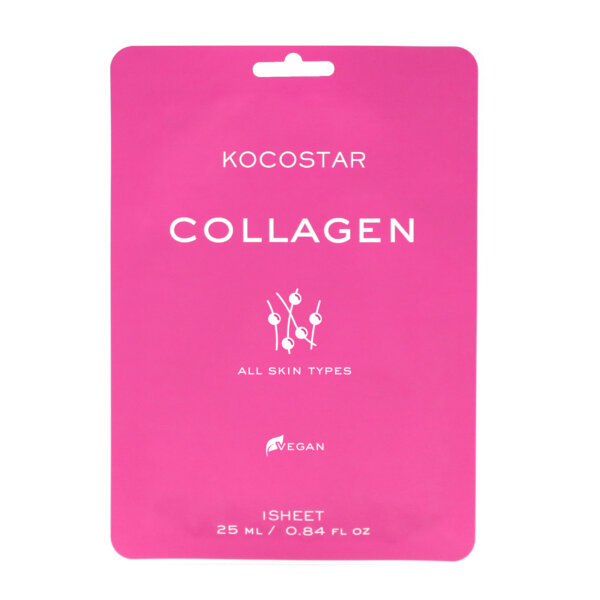 Kocostar Collagen Sheet Mask 25 ml Kocostar Collagen Sheet Mask 25 ml