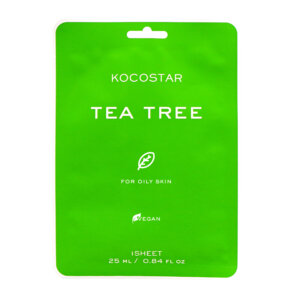Kocostar Tea Tree Sheet Mask kangasmask