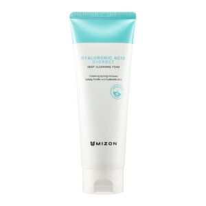 Mizon Hyaluronic Acid Deep Cleansing Foam – Daily cleansing facial foam 150 ml