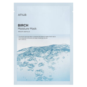 Anua Birch Moisture mask