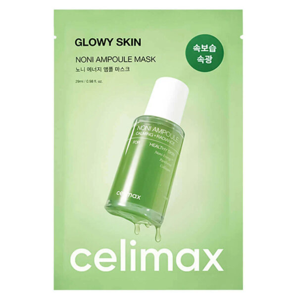 Celimax Glowy Skin Noni Ampoule Mask – Pleťová maska 29 ml