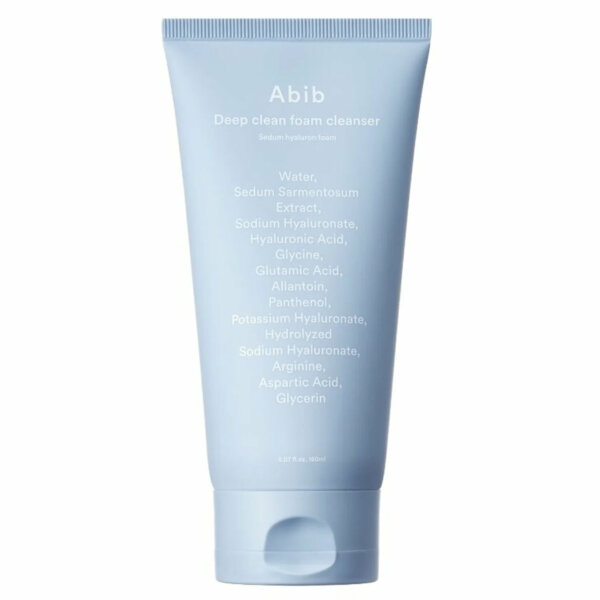 Abib Deep Clean Foam Cleanser Sedum Hyaluron Foam – Čisticí pěna 150 ml