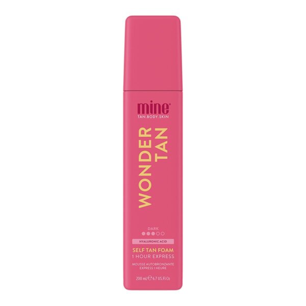Minetan Wonder Tan Self Tan Foam isepruunistaja 200 ml Wonder Tan Self Tan Foam