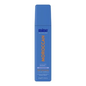 Minetan Self Tanning Foam for Very Dark Tanning Moroccan (Super Dark 1 Hour Express Tan) 200 ml