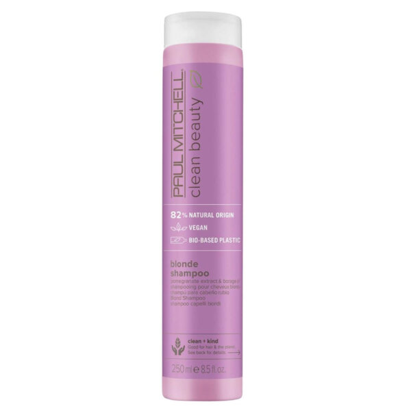 Paul Mitchell Clean Beauty Blonde Shampoo šampoon 250 ml Paul Mitchell Clean Beauty Blonde šampoon 250 ml