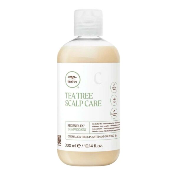 Paul Mitchell Strengthening conditioner for thinning hair Tea Tree (Scalp Care Anti-Thinning Conditioner) juuksepalsam 300 ml Paul Mitchell Strengthening conditioner for thinning hair Tea Tree (Scalp Care Anti-Thinning Conditioner) juuksepalsam 300 ml
