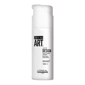 L´Oréal Professionnel Fix Design Directional Fixing Spray – Finishing spray for local hair fixation 200 ml