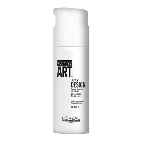 L´Oréal Professionnel Fix Design Directional Fixing Spray – Finishing spray for local hair fixation 200 ml L´Oréal Professionnel Fix Design Directional Fixing Spray – Finishing spray for local hair fixation 200 ml