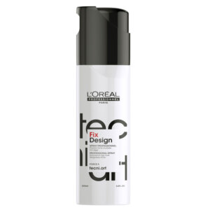L´Oréal Professionnel Fix Design Directional Fixing Spray – Finishing spray for local hair fixation 200 ml