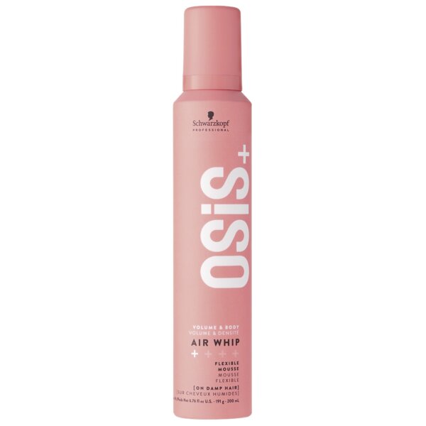 Schwarzkopf OSIS+ air whip 200 ml Schwarzkopf OSIS+ air whip 200 ml