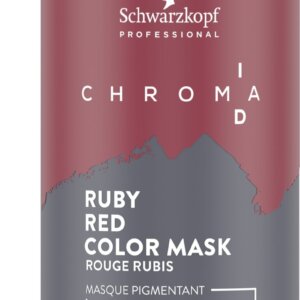 Schwarzkopf CHROMA ID bonding color mask #6-88-Red Rubi 300 ml