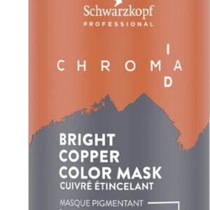 Schwarzkopf CHROMA ID bonding color mask #7-77-Bright Copper 300 ml
