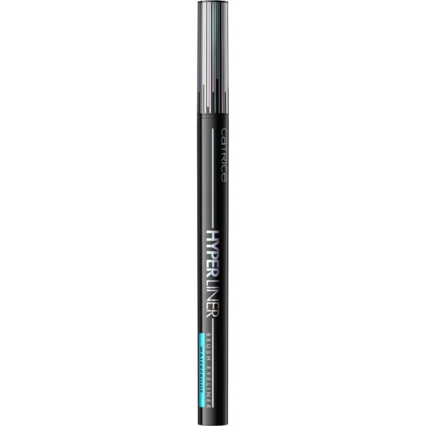 Catrice HYPER LINER brush eyeliner waterproof meigipintsel #010 0.52 ml Catrice HYPER LINER brush eyeliner waterproof meigipintsel #010 0.52 ml
