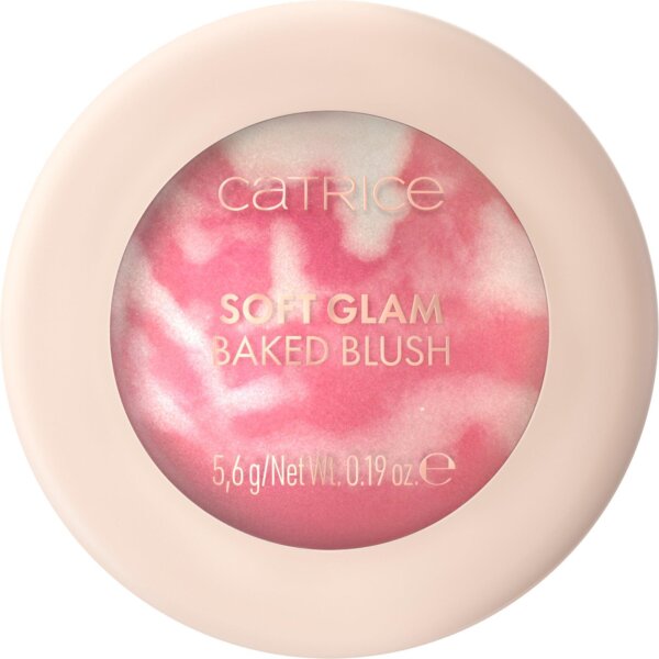 Catrice SOFT GLAM baked blush põsepuna #050 5.6 gr Catrice SOFT GLAM baked põsepuna #050 5.6 gr