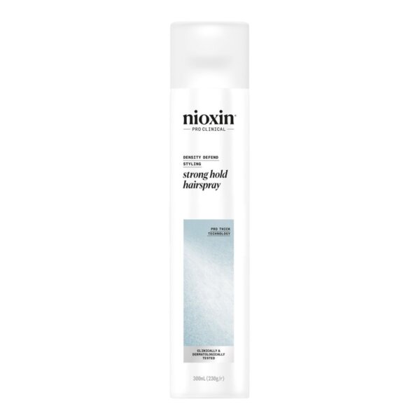 Nioxin Density Defend Styling Strong Hold Hairspray 300 ml Nioxin Density Defend Styling Strong Hold Hairspray 300 ml