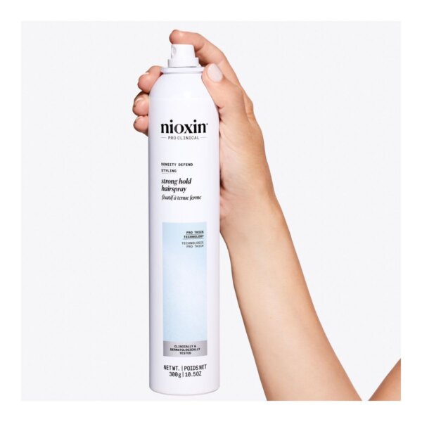 Nioxin Density Defend Styling Strong Hold Hairspray 300 ml