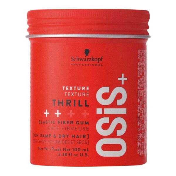 Schwarzkopf OSiS+ THRILL elastic fiber gum 100 ml Schwarzkopf OSiS+ THRILL elastic fiber gum 100 ml
