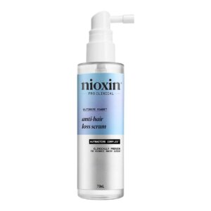 Nioxin ANTI HAIRLOSS SERUM – Leave-in Day Treatment juustesse jäetav hooldus 70 ml