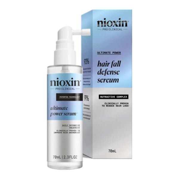 Nioxin ANTI HAIRLOSS SERUM – Leave-in Day Treatment juustesse jäetav hooldus 70 ml