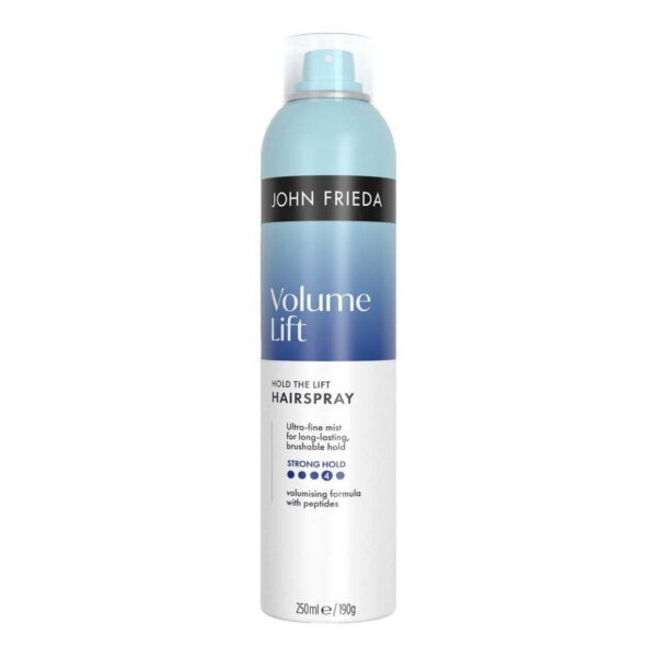 John Frieda VOLUME LIFT strong hold hairspray juukselakk 200 ml John Frieda VOLUME LIFT strong hold juukselakk 200 ml