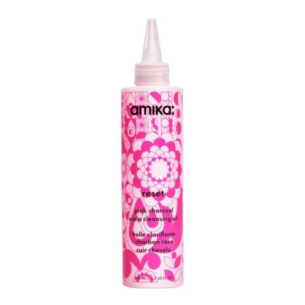 Amika RESET PINK scalp cleansing oil 200 ml Amika RESET PINK scalp cleansing oil 200 ml