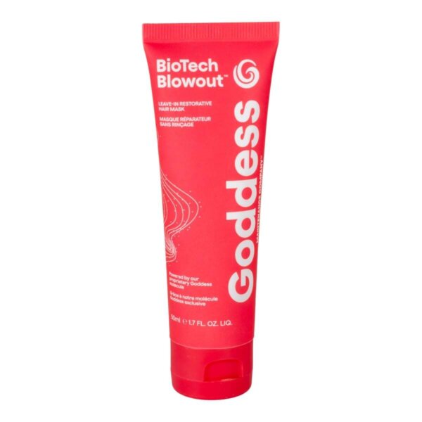 Goddess BIOTECH BLOWOUT leave-in restorative mask juustesse jäetav hooldus 50 ml Goddess BIOTECH BLOWOUT leave-in restorative mask juustesse jäetav hooldus 50 ml