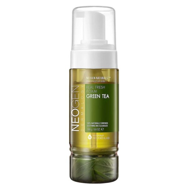 Neogen GREEN TEA real fresh foam 160 gr Neogen GREEN TEA real fresh foam 160 gr