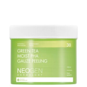Neogen GREEN TEA MOIST PHA gauze peeling 30 u
