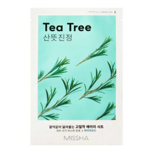 Missha AIR FIT sheet mask #tea tree 19 g