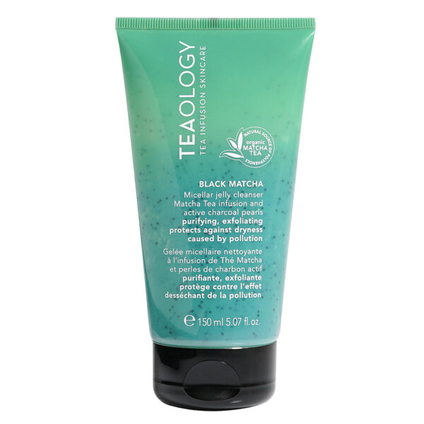 Teaology BLACK MATCHA TEA micellar jelly cleanser mitsellaargeel 150 ml Teaology BLACK MATCHA TEA micellar jelly cleanser mitsellaargeel 150 ml
