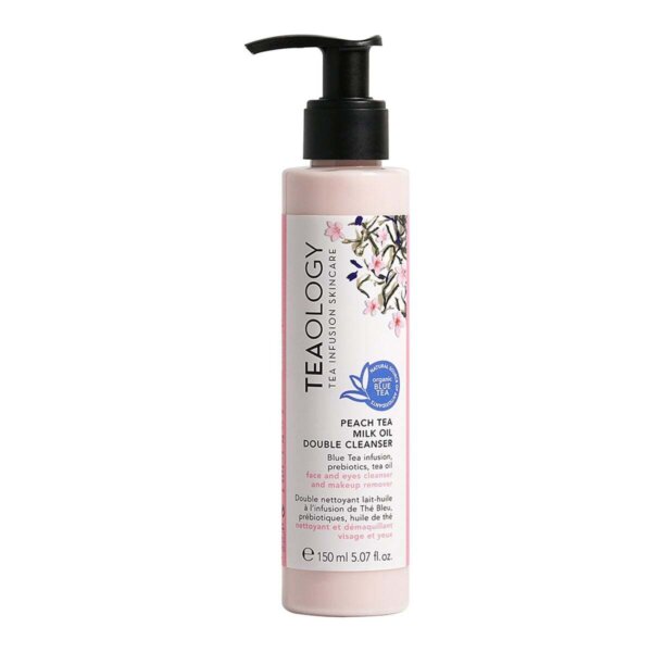 Teaology PEACH TEA double cleanser näopuhastusvahend 150 ml Teaology PEACH TEA double näopuhastusvahend 150 ml