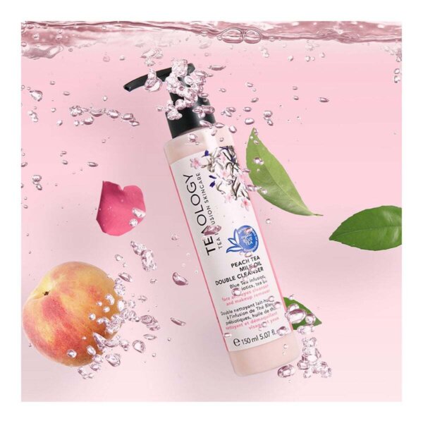 Teaology PEACH TEA double cleanser näopuhastusvahend 150 ml