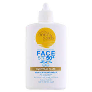 Bondi Sands EVERYDAY unscented facial fluid SPF50+ 50 ml