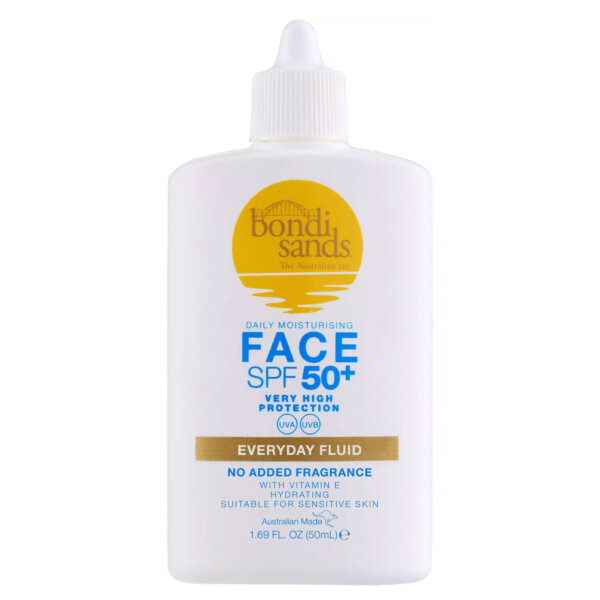 Bondi Sands EVERYDAY unscented facial fluid SPF50+ 50 ml Bondi Sands EVERYDAY unscented facial fluid SPF50+ 50 ml
