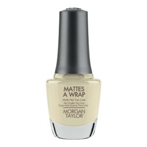 Morgan Taylor MATTES A WRAP top coat 15 ml