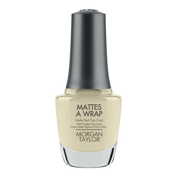 Morgan Taylor MATTES A WRAP top coat 15 ml Morgan Taylor MATTES A WRAP top coat 15 ml