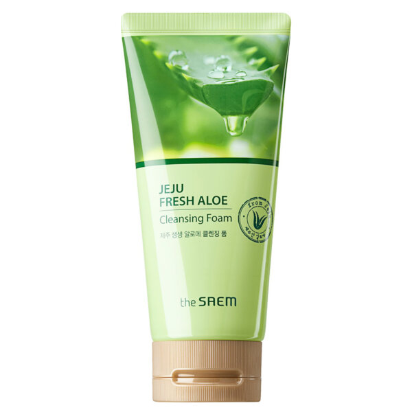 The Saem JEJU FRESH ALOE cleansing foam 150 gr The Saem JEJU FRESH ALOE cleansing foam 150 gr