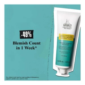 Kiehl's GENTLY EFFECTIVE BLEMISH-TREATING puhastuspasta