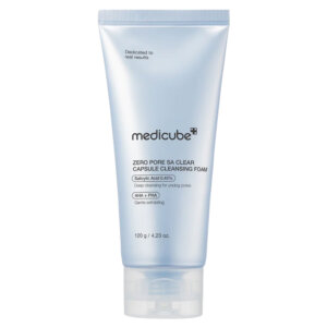 Medicube Zero Pore SA Clear Capsule Cleansing Foam